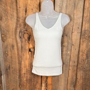 Cynthia Rowley Mint Green V-Neck Tank